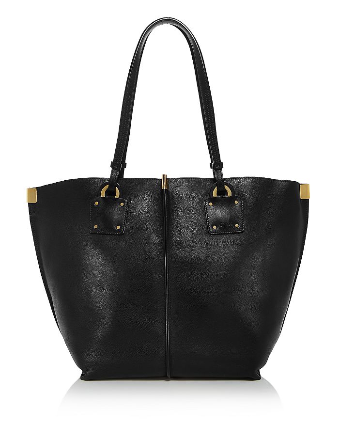 CHLOÉ Vick Leather Tote,C19SS130A94