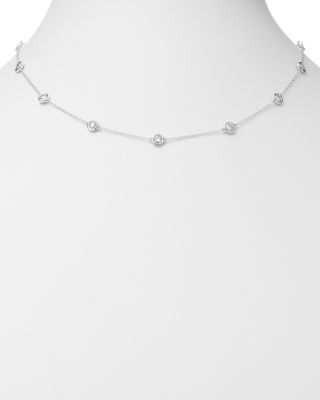 bloomingdale's diamond station necklace