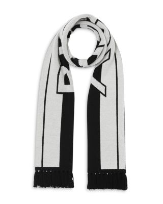 burberry jacquard logo scarf