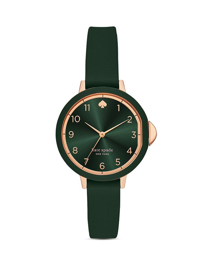 Kate Spade New York Park Row Watch, 34mm In Multi/green