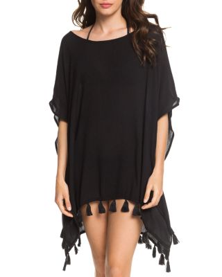 poncho swimsuit cover up