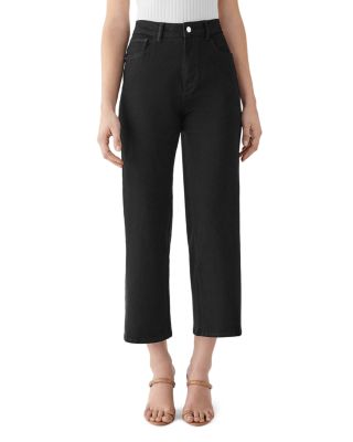Marianna Hewitt Hepburn High-Rise Jeans 