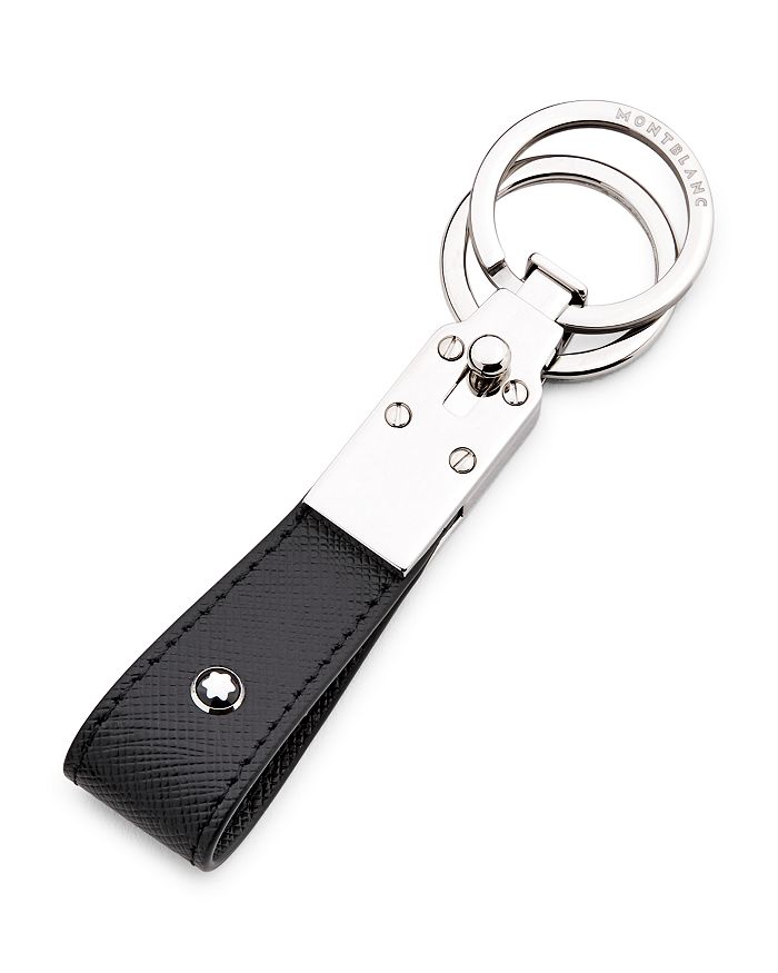 Montblanc Sartorial Leather Key Fob | Bloomingdale's