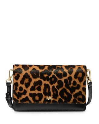 MICHAEL Michael Kors Mott Cheetah Print Smartphone Crossbody ...