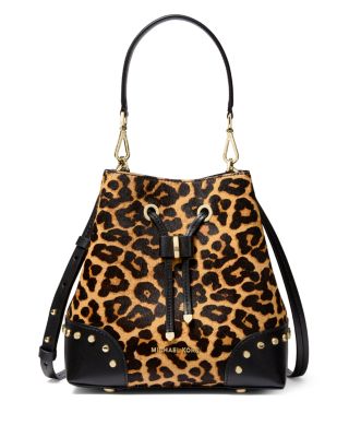 cheetah print mk purse