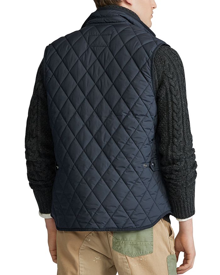 Polo ralph lauren iconic quilted vest discount