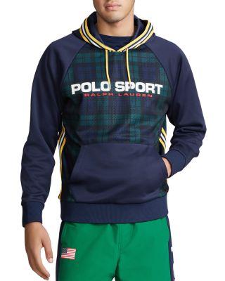 mens polo sport hoodie