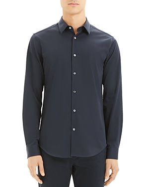 Theory Sylvain Structure Knit Regular Fit Shirt