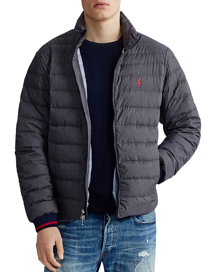 POLO RALPH LAUREN PACKABLE QUILTED DOWN JACKET,710756884005