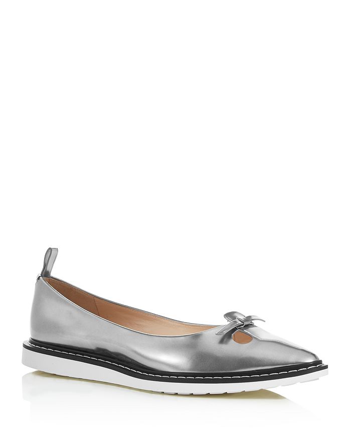 MARC JACOBS WOMEN'S THE MOUSE SHOE DEMI-WEDGE FLATS,M9002250