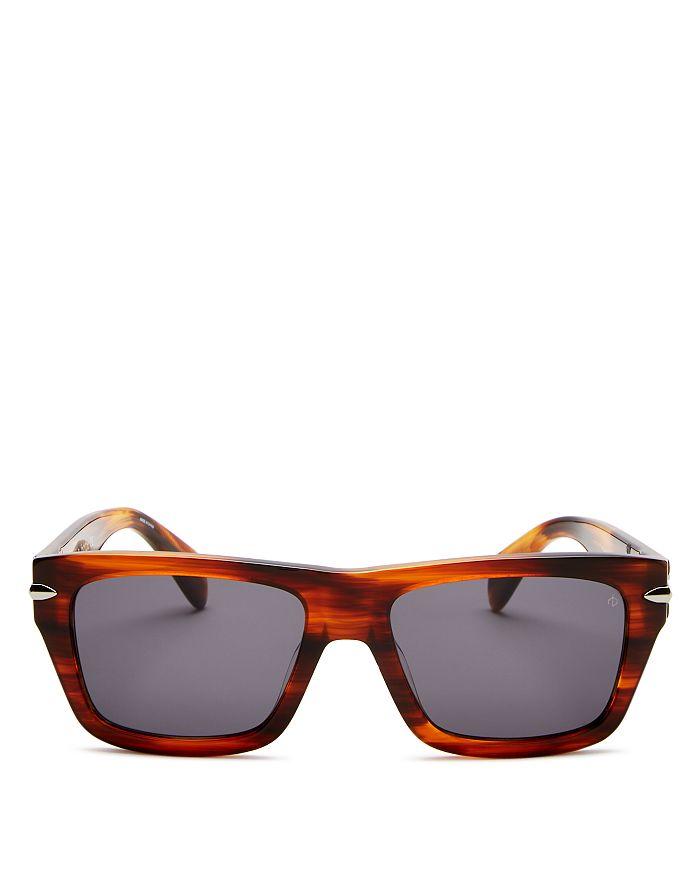 rag & bone Unisex Polarized Square Sunglasses, 55mm | Bloomingdale's