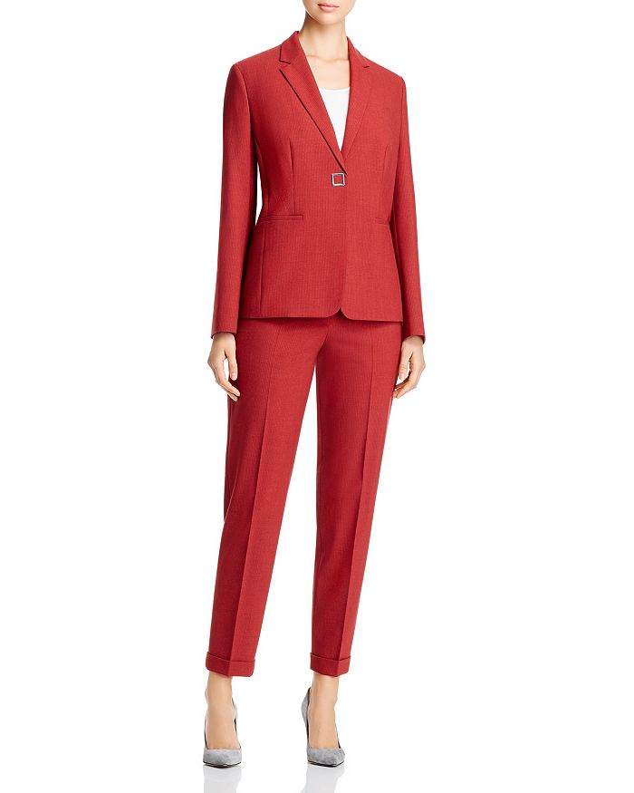 BOSS Hugo Boss BOSS Julea Blazer Tocanes Pants Bloomingdale s