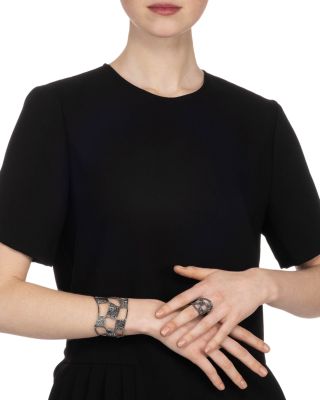 Alexis Bittar Pavé Checkerboard Cuff Bracelet | Bloomingdale display picture 1