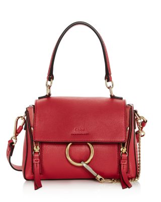 chloe leather satchel