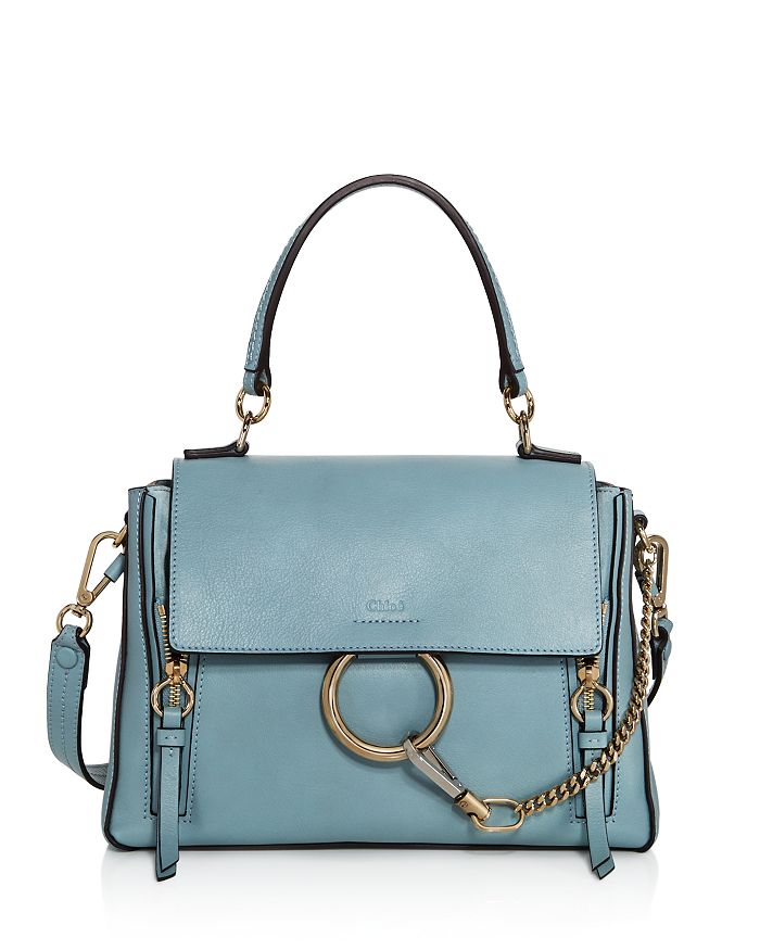Chloé Faye Small Leather Satchel | Bloomingdale's