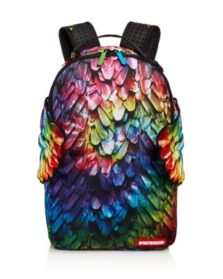 Sprayground Girls Winged Rainbow Backpack Bloomingdale s