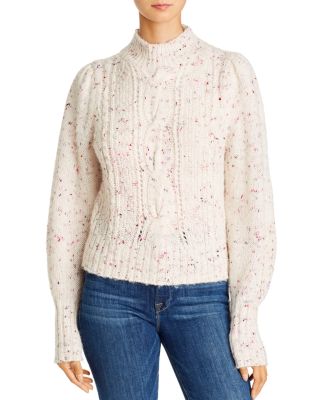 rebecca taylor cable knit sweater