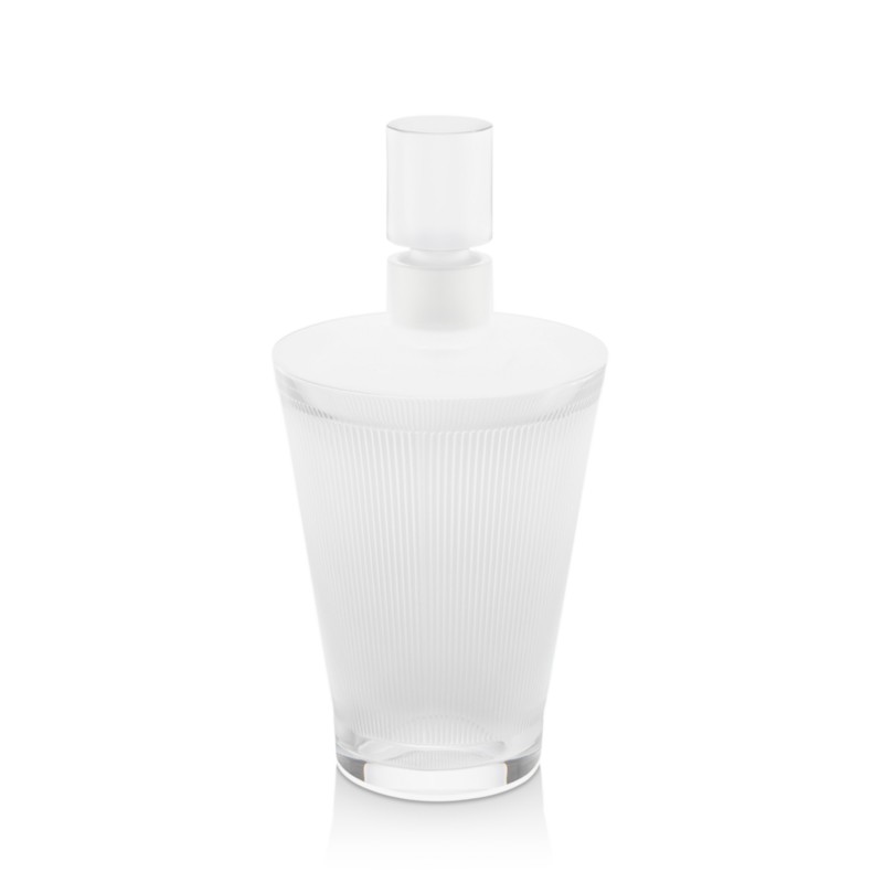 Lalique Wingen Decanter