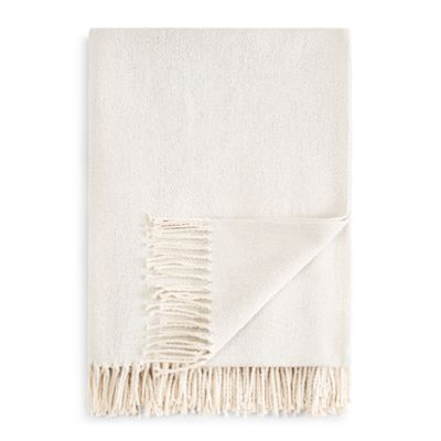 Celine Herringbone Throw