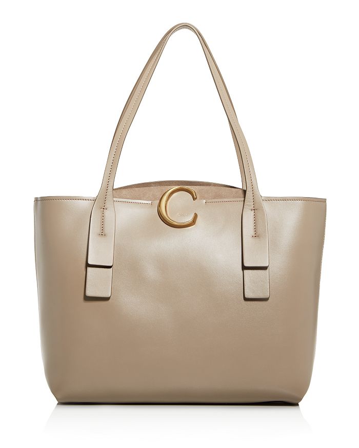 CHLOÉ LEATHER TOTE,C19AS197B32