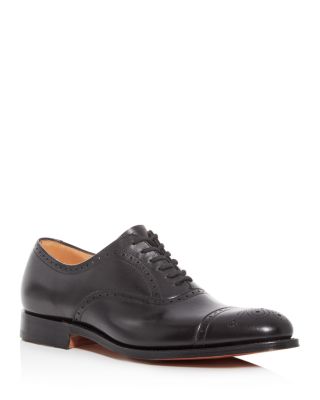 brogue cap toe oxford