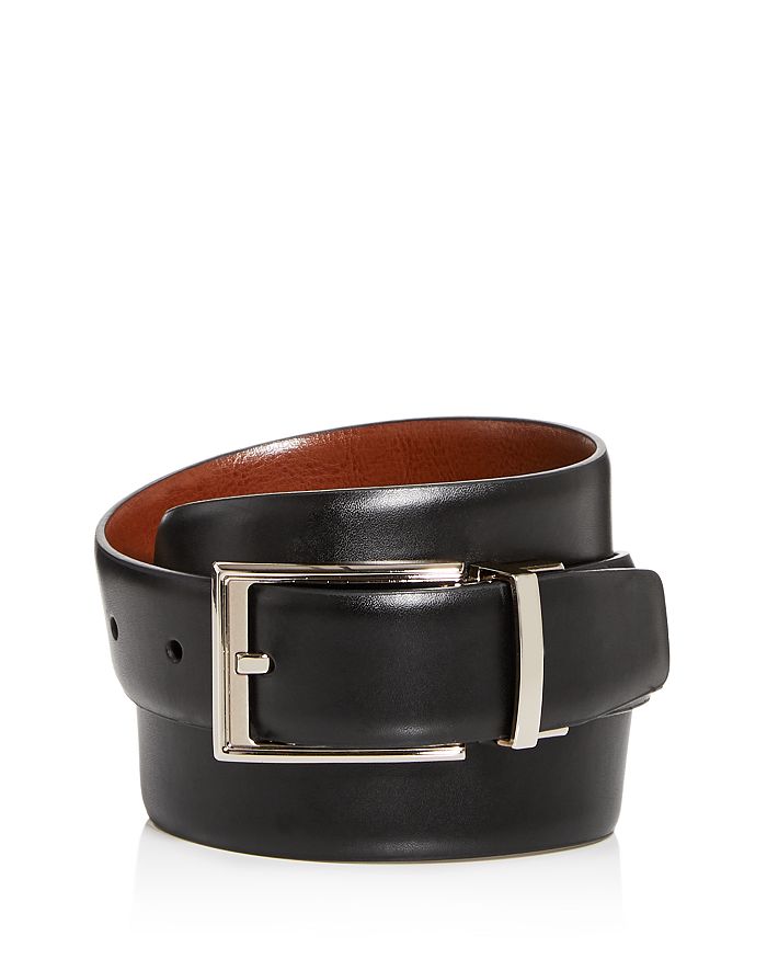 The Men's Store At Bloomingdale's The Men's's Store At Bloomingdale's Men's Reversible Belt - Exclusive In Black