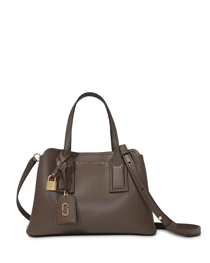 MARC JACOBS THE EDITOR LEATHER SATCHEL,M0014487