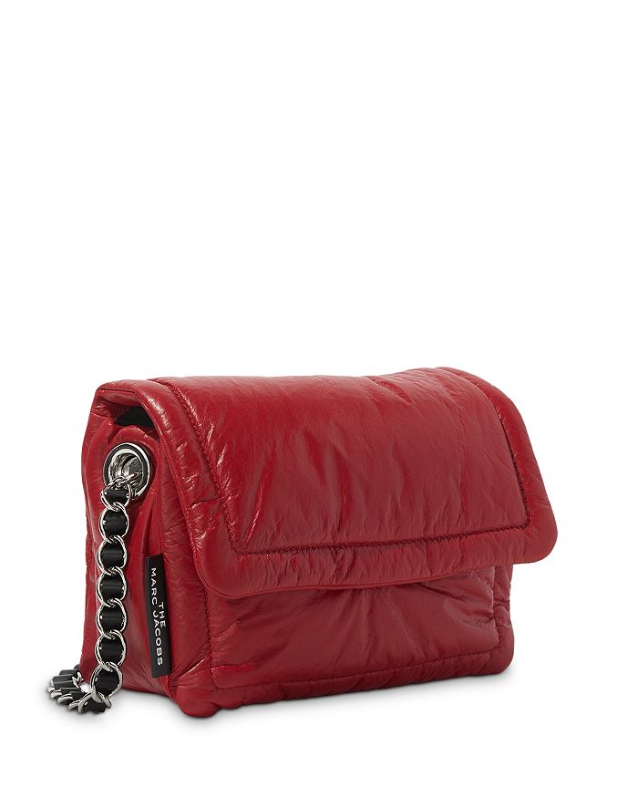 Marc Jacobs The Pillow Bag Shoulder Bag In Red Leather | ModeSens