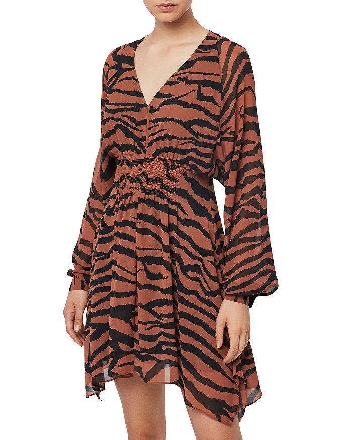 All saints nichola dress top