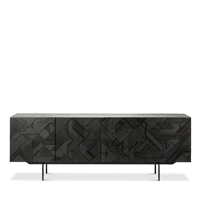 Ethnicraft Graphic Sideboard In Black Teak