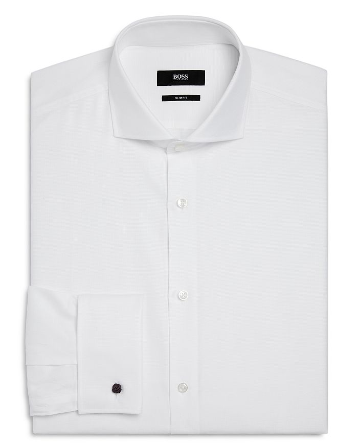 Hugo boss slim fit dress shirt new arrivals