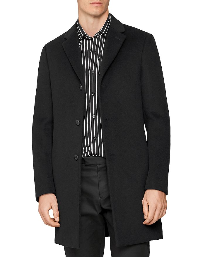 Reiss Gable Epsom Regular Fit Overcoat Bloomingdale S