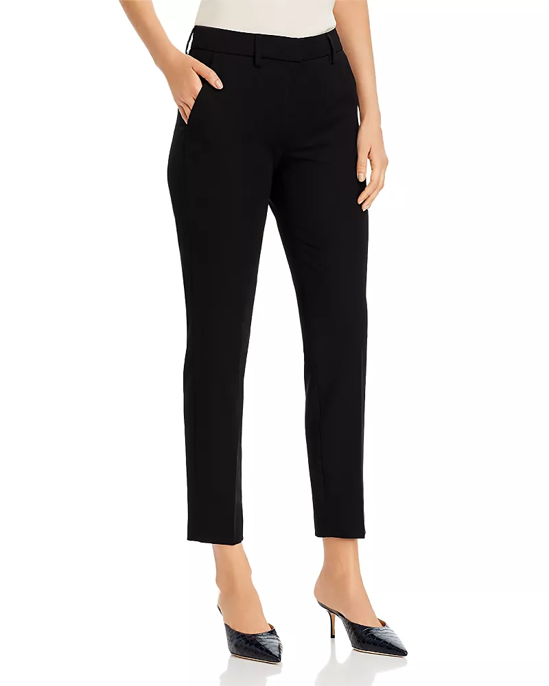 T Tahari Ankle Straight-Leg Pants - Exclusive