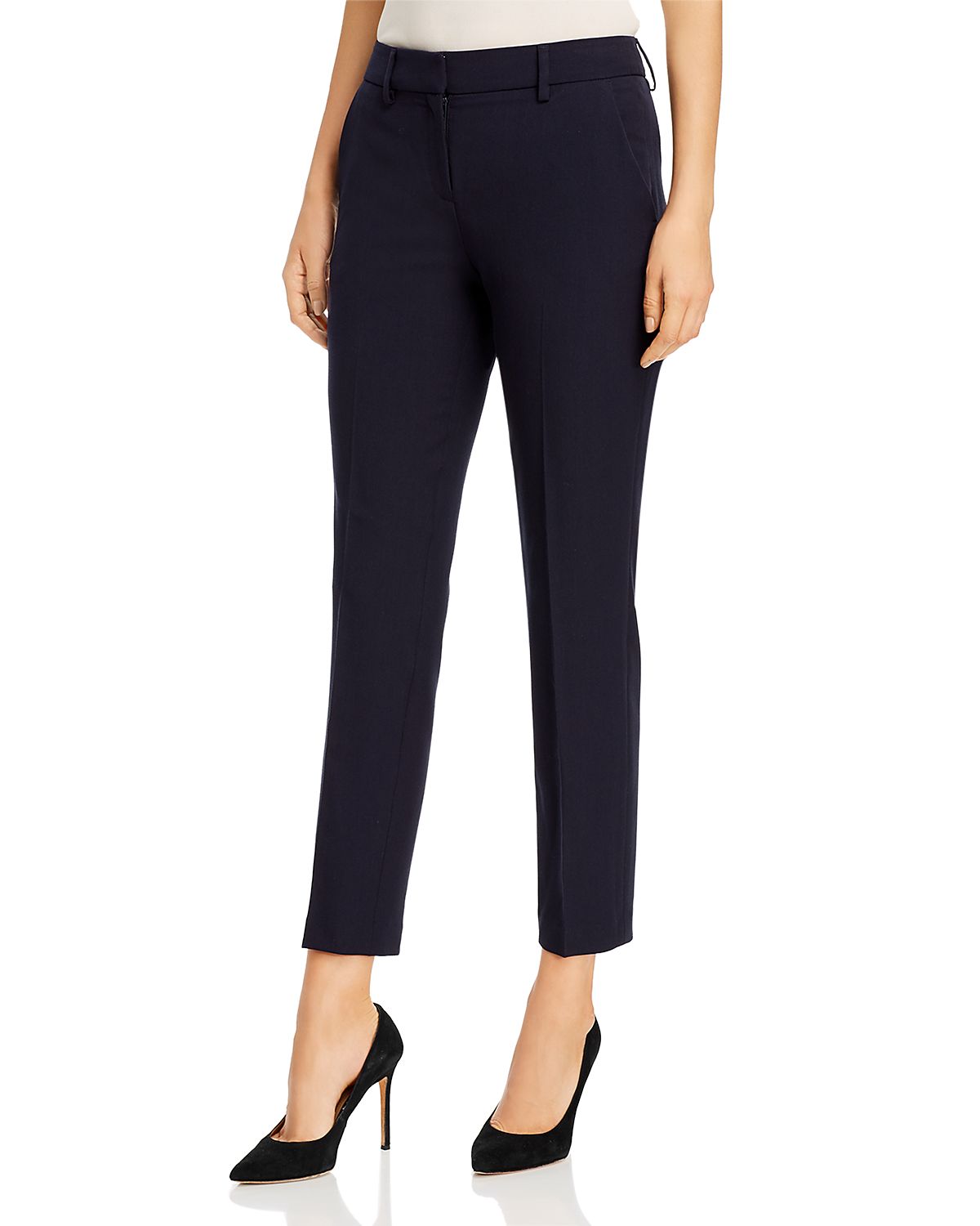 T Tahari Ankle Straight-Leg Pants - Exclusive