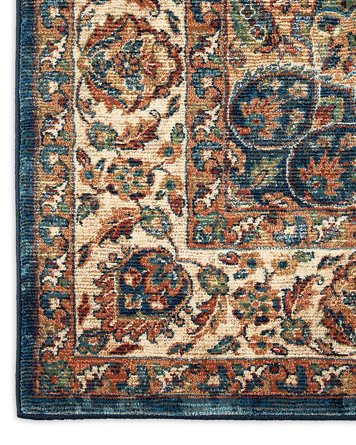 Palmetto Living Alexandria Rochester Navy 5'1" X 7'6" Area Rug In Navy