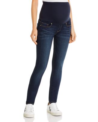 PAIGE Maternity Jeans - Verdugo Ultra Skinny in Armstrong | Bloomingdale's