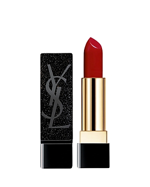 Saint Laurent Rouge Pur Couture Lipstick, Zoe Kravitz Collection In 122 Wolf's Red