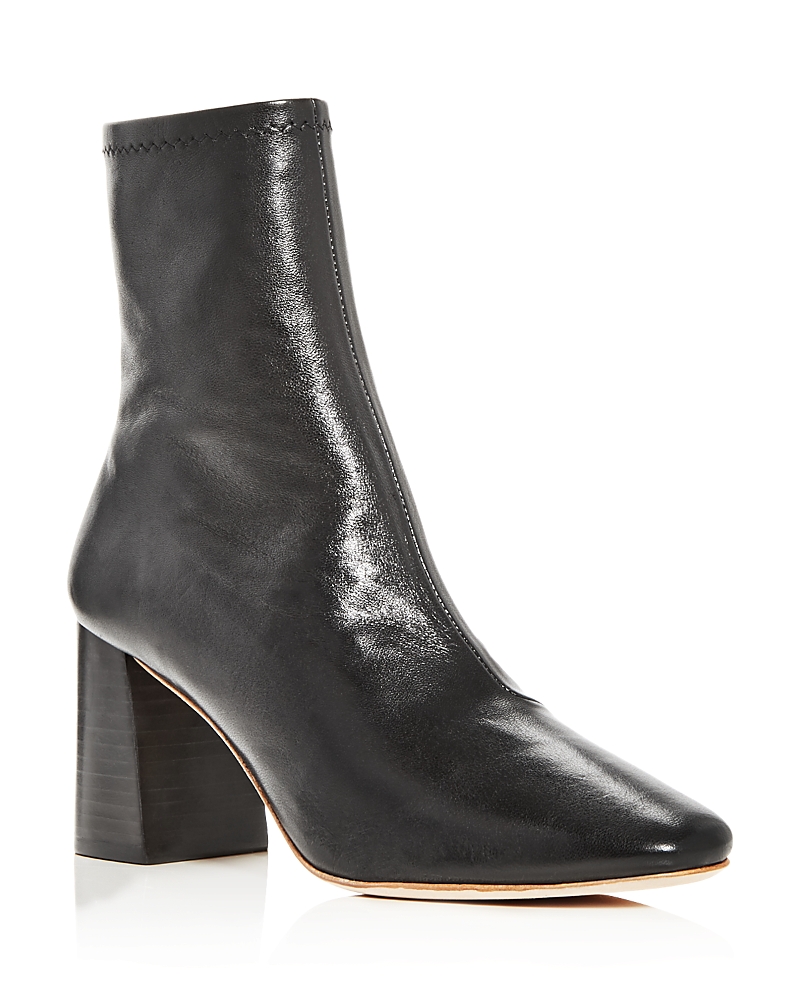 Loeffler Randall Woman's Elise Block Heel Booties