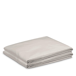 Riley Home Sateen Fitted Sheet, California King In Ivory