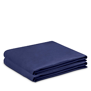 Riley Home Sateen Fitted Sheet, Twin In Navy