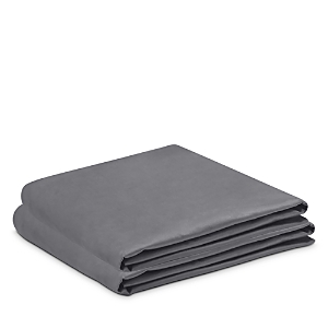 Riley Home Sateen Fitted Sheet, Twin In Slate