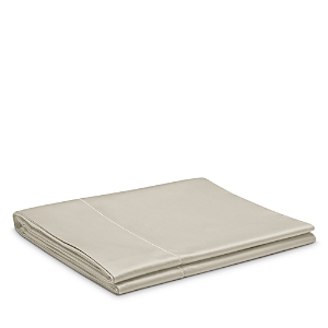 Riley Home Sateen Flat Sheet, King In Ivory