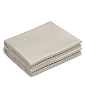 Riley Home Percale Flat Sheet, King In Ivory