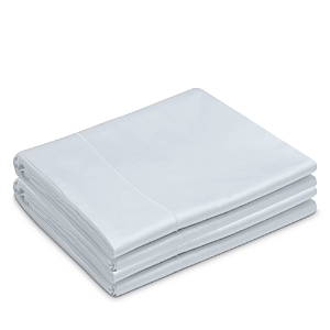 Riley Home Percale Flat Sheet, Queen In Mist