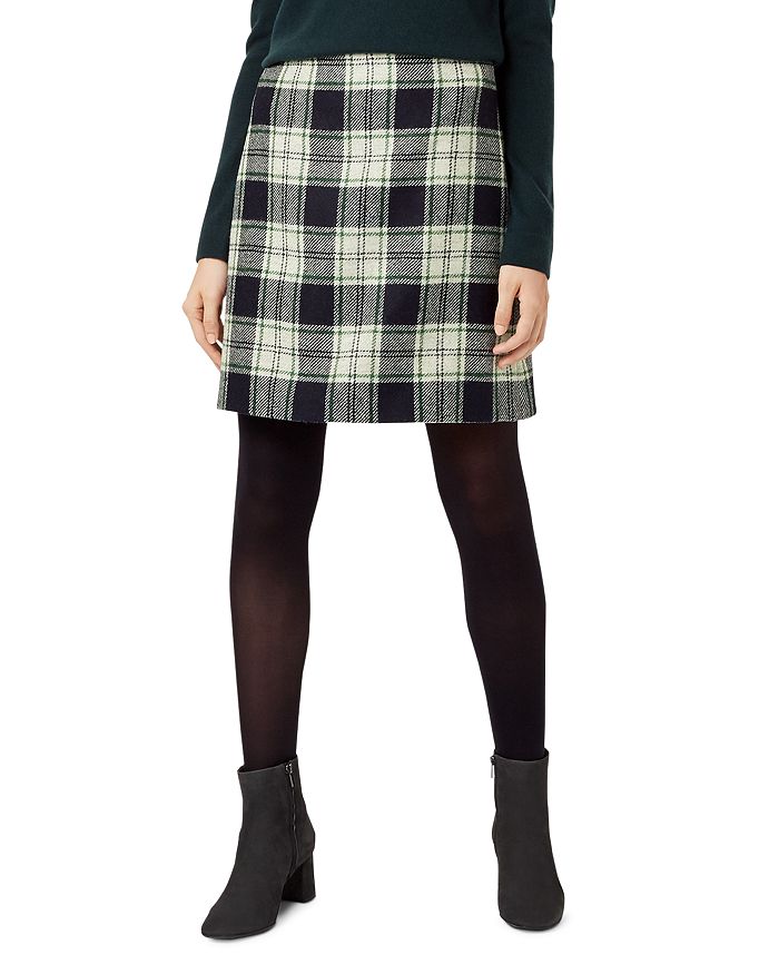 Elea wool sales skirt