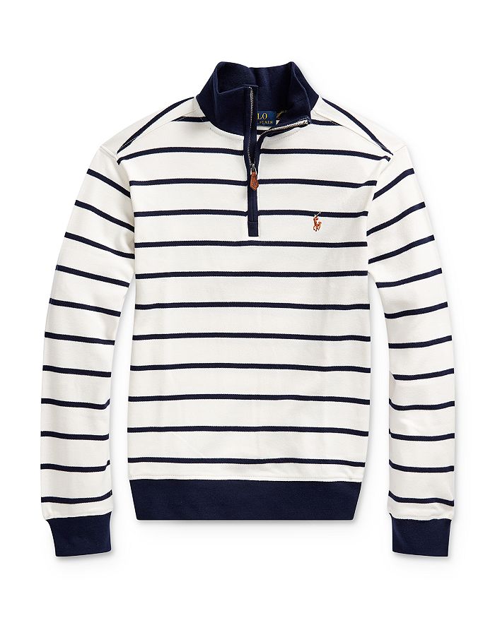 Boys quarter zip new arrivals sweatshirt
