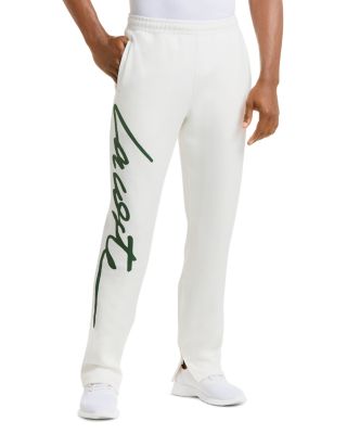 lacoste signature sweatpants