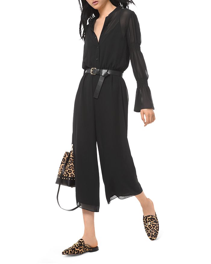 Michael kors store georgette jumpsuit