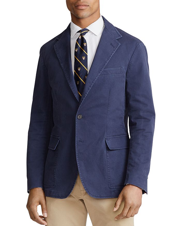 Polo Ralph Lauren Stretch Chino Unconstructed Fit Sport Coat ...