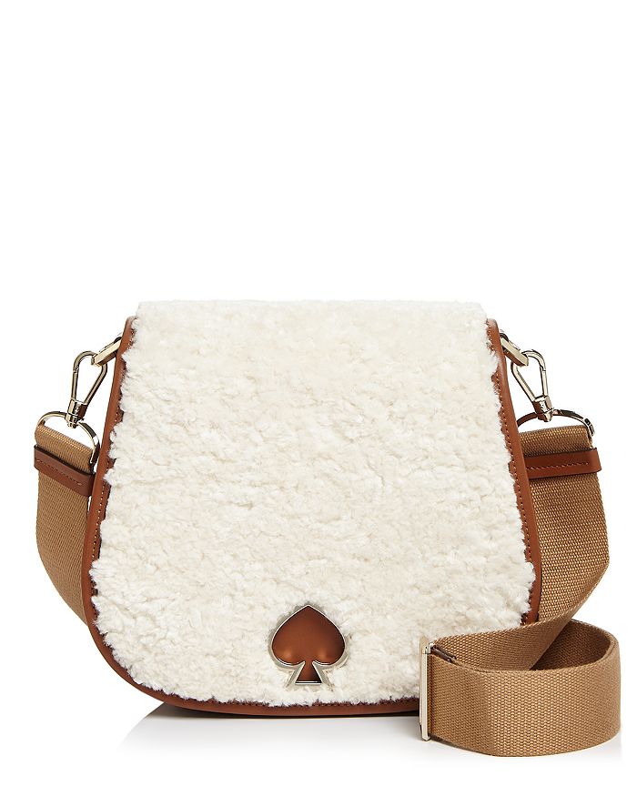 Kate spade large saddle outlet bag
